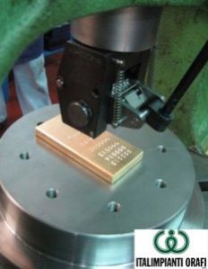 Mold for Ingots and Numbering Equipment