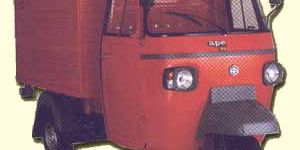 APE THREE WHEELER SPARES