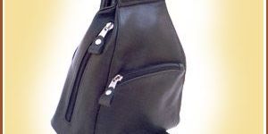 Softy Leather Back Pack