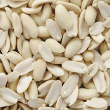 Blanched Splits Bold Peanuts