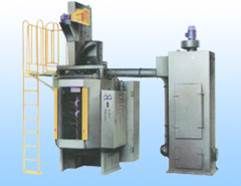 Turntable Type Shot Blasting Machine