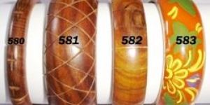Wood Bangles