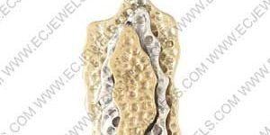 Dual Metal Pendants