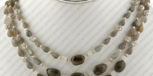 Ethnic Beaded Necklace