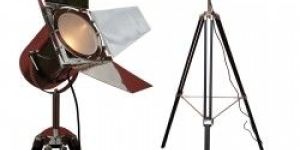 Hollywood Spotlight Floor Lamp
