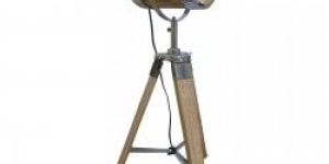 Tripod Floor Table Lamp