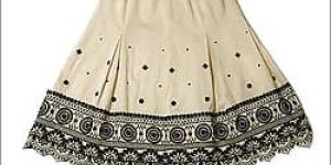 Embroidered Skirt