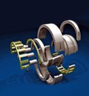 Cross Split Roller Bearing