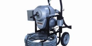 Motorised Outdoor Drain Cleaner