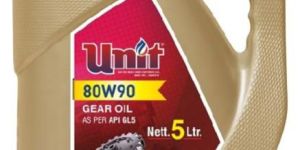UNIT 80W90 GEAR OIL (API GL5)