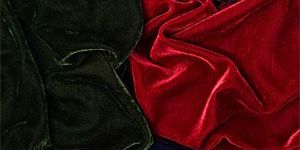 Plain Velvet Fabrics
