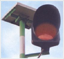 SOLAR ROAD SAFETY BLINKER