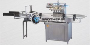 Automatic Four Head Bottle Air Jet Cleaning Machine