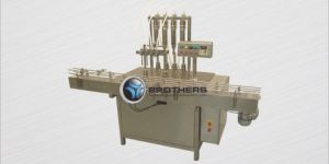 Automatic Four Head Liquid Bottle Filling Machine