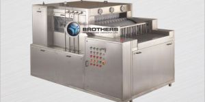 Automatic High Speed Linear Tunnel Type Bottle Washing Machine