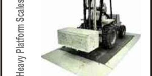 Heavy Platform Scales