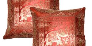 Embroidered Cushion Covers