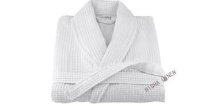WAFFLE BATH ROBE