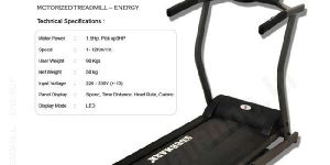 Energy Motorized Treadmill