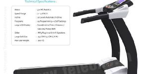 Marathan Motorized Treadmill