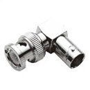 Right Angle Plug to Jack Adaptor