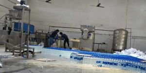 Packaged Drinking Water Plant