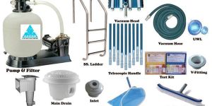 Swimming Pool Filtration Plants