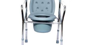 Commode Chair Aluminium