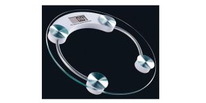 Digital Bathroom Scale Glass Top