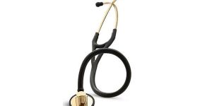 Single Head Stethoscope Gold Plated