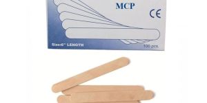 Wooden Tongue Depressor