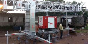 High Mast Lighting Tower