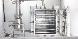 Vacuum Tray Dryer