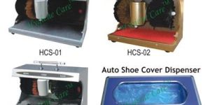 Auto Shoe Polish Machines