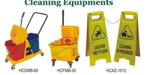 Cleaning Equipments