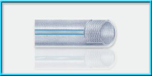 PVC BRAIDED HOSE (TRANSPARENT)