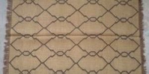 Wool Jute Rug