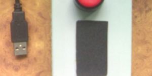 ONE BUTTON FOOTPEDAL