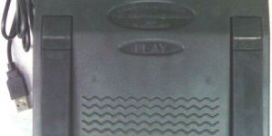 Triple Action Foot Switch