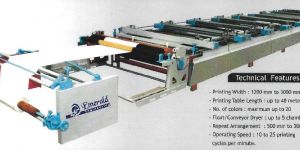 Fully Automatic Flat Bed Screen Printing Machine