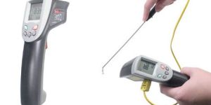 Hybrid Infrared Thermometer