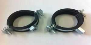 Pipe Support Clamp, Rubber Clamp