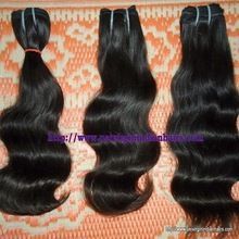 100% VIRGIN INDIAN HAIR WEFT