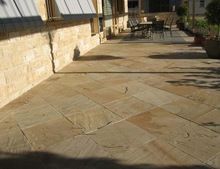 Indian Sahara Natural Sandstone Tiles Pavers