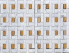 Natural Stone White Marble Mosaic Tile