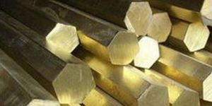 Hexagonal Brass