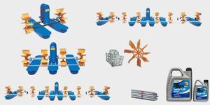 Paddle Wheel Aerators Aquaculture Equipment