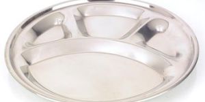 Stainless Steel Dinner Plate