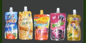 100-200ML Stand Bag With Cap(Straw Bags)