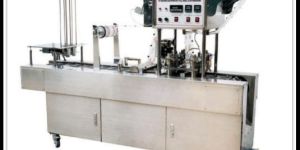 ACFS-09 - Two cups automatic fill-seal-cut machine